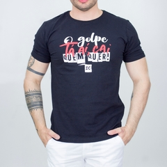 Camiseta Masculina EC Company Golpe ta Ai - comprar online