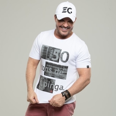 Camiseta EC Company- 50 Tons de Pinga Branca - loja online