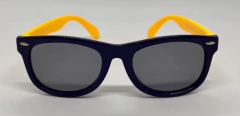 Óculos Infantil Flash Roxo/Amarelo na internet