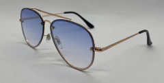 Óculos Aviador Celeste - comprar online