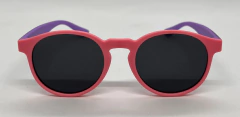 Óculos Infantil Shark Pink/Lilas Redondo - comprar online