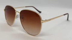 Óculos Aviador Classic Marrom - comprar online