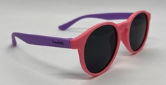 Óculos Infantil Shark Pink/Lilas Redondo na internet