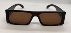 Óculos Splinter Slim Acrilico Marrom - comprar online