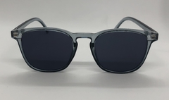 Óculos Acrílico Wayfarer Cinza - comprar online