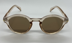 Óculos Acrílico Marrom - comprar online