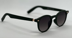 Óculos Smart Redondo Militar Fosco - comprar online