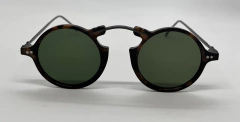 Óculos Dublin Tartaruga Lente Verde