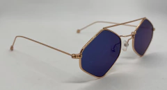 Óculos Losango Azul na internet