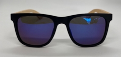 Óculos Ipanema Hastes Bambu Espelhado Polarizado - comprar online