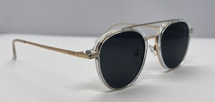 Óculos Clipon Double Round Acrilico Polarizado na internet