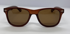 Óculos Leme Marrom Bambu Escuro Polarizado - comprar online