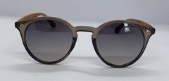 Óculos James Acrilico Marrom Bambu - comprar online