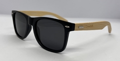 Óculos São Conrado Bambu Polarizado Preto