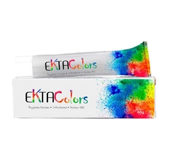 Coloração Ekta Colors - 8.1 LOURO CLARO CINZA - comprar online