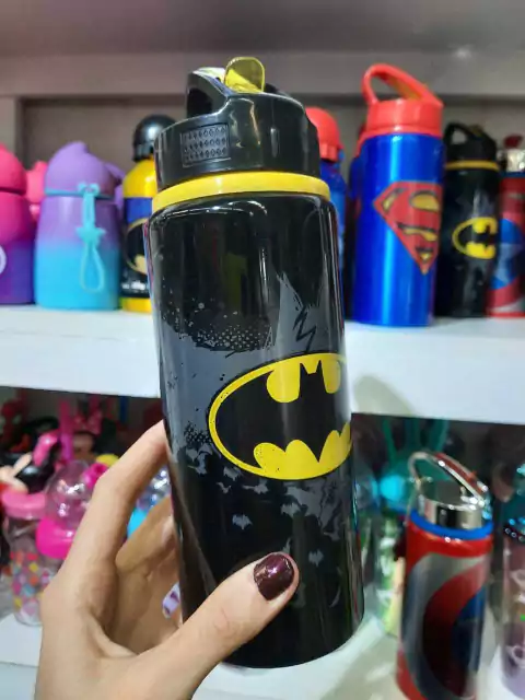 Botella de aluminio 710 ml Batman