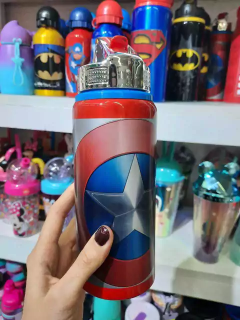 Botella de aluminio Cresko 710 ml Avengers