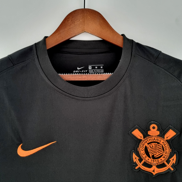 Camiseta do Corinthians Preta e Laranja - Nike