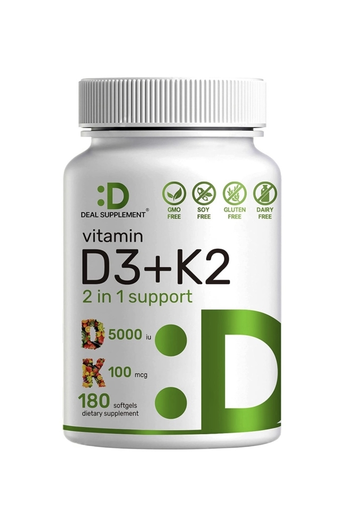 VITAMINA D3+K2 DEAL - Comprar en Super D Vitamina