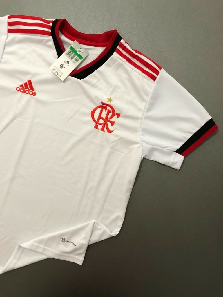 Camisa Flamengo Branca 22 - Comprar em RD Multimarcas