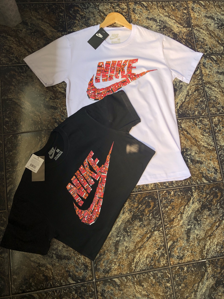 camiseta nike tamanho 16