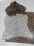 Pelego de Montaria Lã Natural Aprox. 0,70x1,10m Marrom e Bege