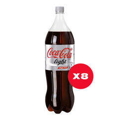 Coca Cola Light 1.75L x 8U