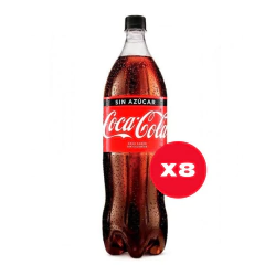 COCA COLA S/A 2.25L X 8U