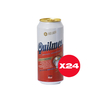 Quilmes Red lager Lata 473ml x24u