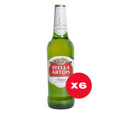 Stella Artois 710ml x6u.