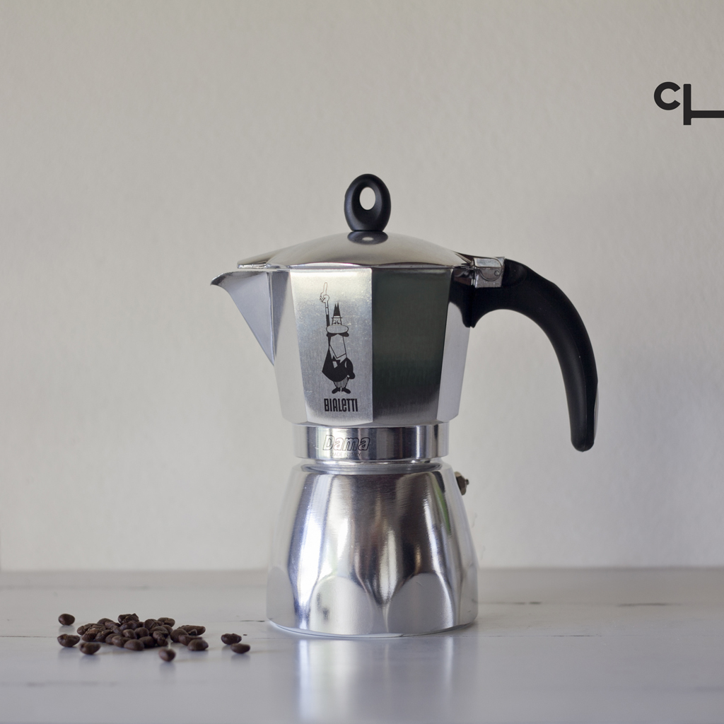 Cafetera Italiana Bialetti Nuova Dama