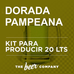 KIT DE 20 LITROS DORADA PAMPEANA