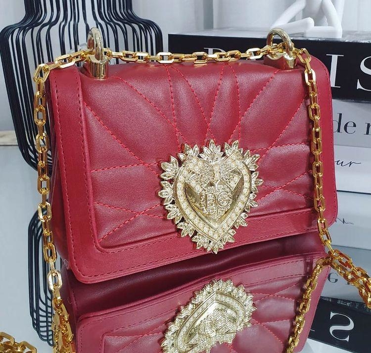 d&g heart bolsa