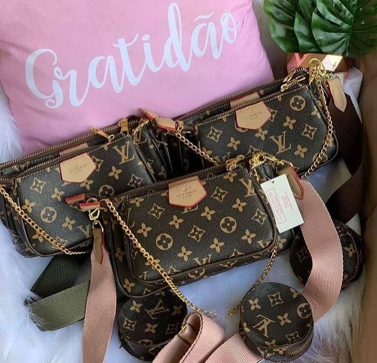 louis vuitton bolsa pink strap