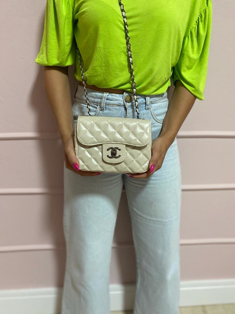 square waist bolsa