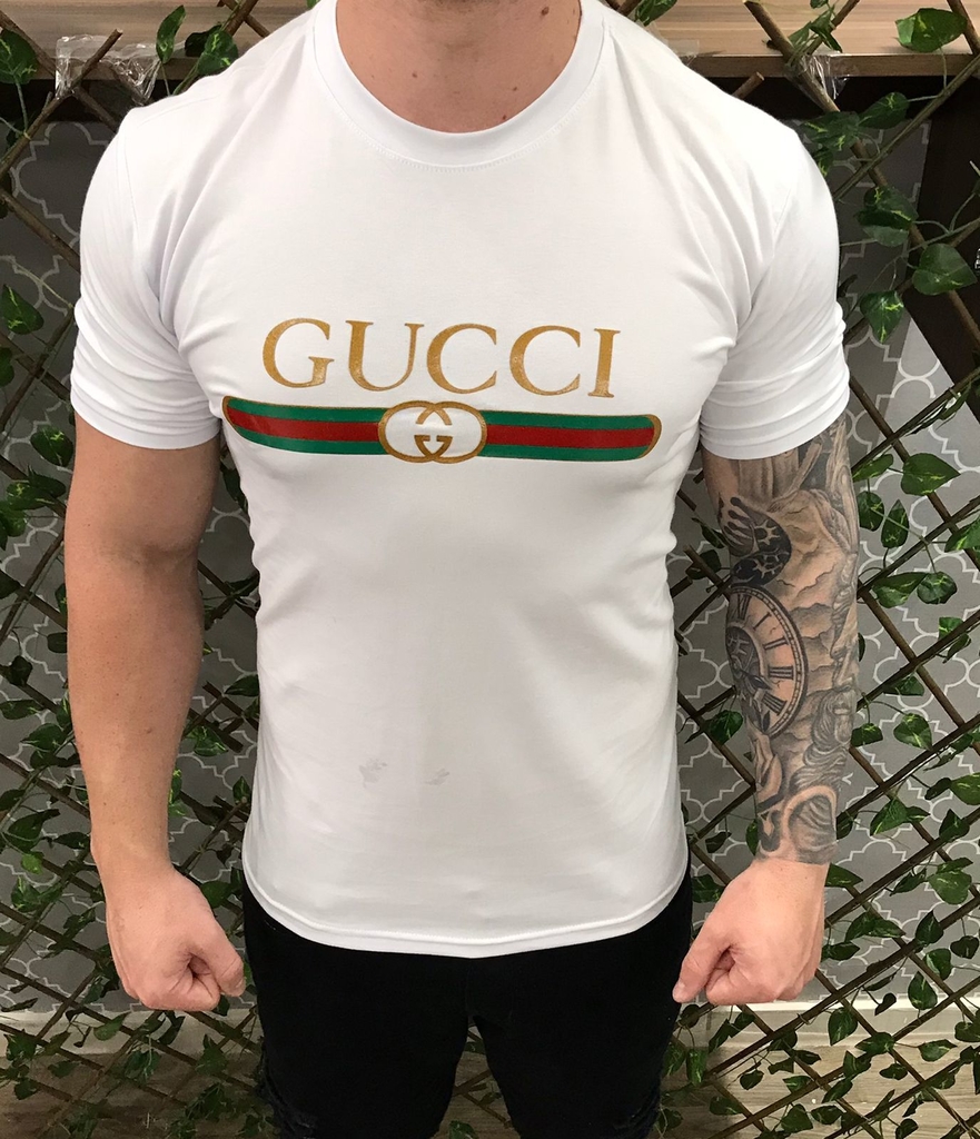 camiseta marca gucci