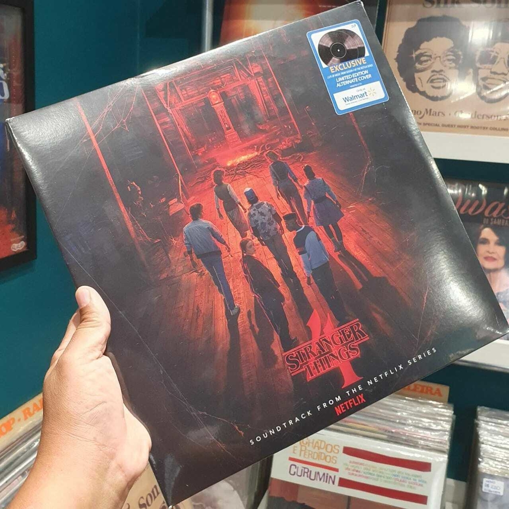 Stranger Things 4 - Soundtrack From The Netflix Series 2xLP Vinyl Reco