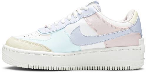 nike force one shadow pastel