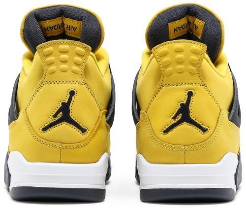 jordan 4 retro amarelo