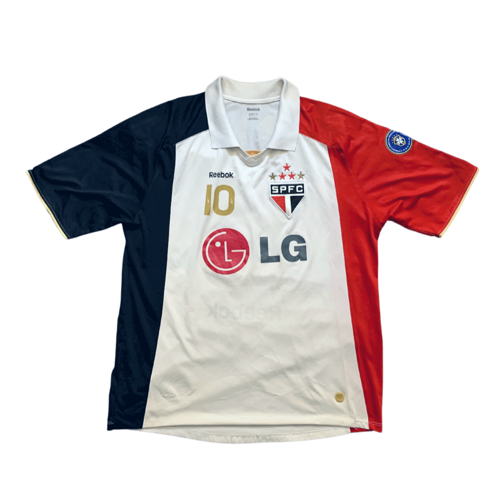 Camisa Oficial São Paulo Futebol Clube - LG - Tamanho 1