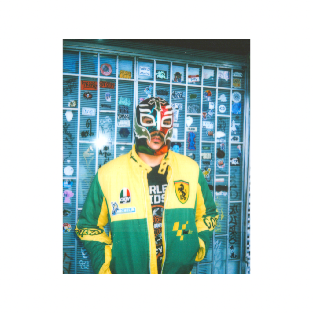 Máscara de luta livre mexicana para adultos – Máscara de Luchador –  (Mysterio Tricolor)