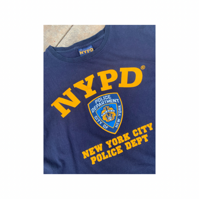 Camiseta NYPD Importada
