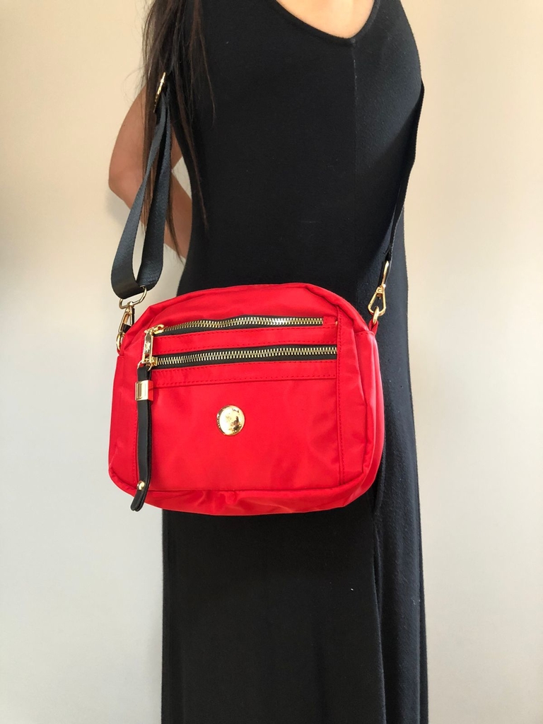 Cartera bandolera Jackie (Roja) - Comprar en Kenia