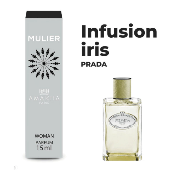 Perfume Prada Infusion D Iris - Mulier Amakha Paris
