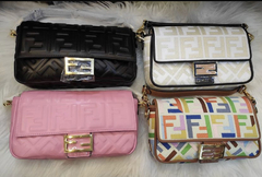 fendi pink bolsa