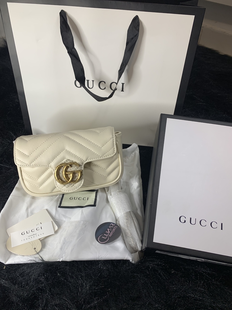 gucci marmont mini vermelha