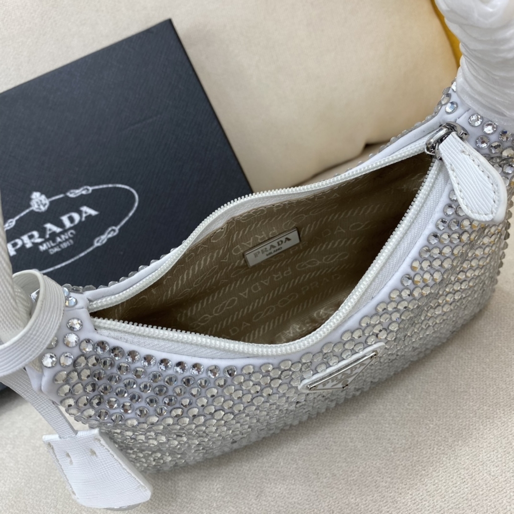 glitter prada bolsa