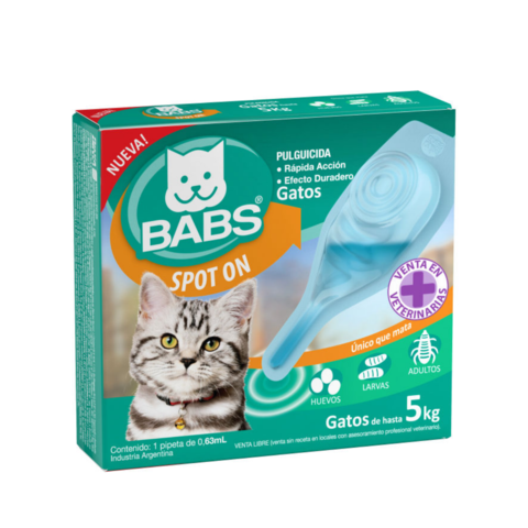 BABS - Pipeta Gatos - Comprar en Market Pets