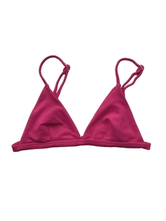 top breezy | hibiscus