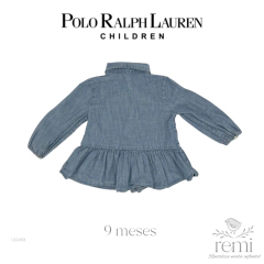 Vestido mezclilla 9 meses Polo Ralph Lauren - comprar en línea